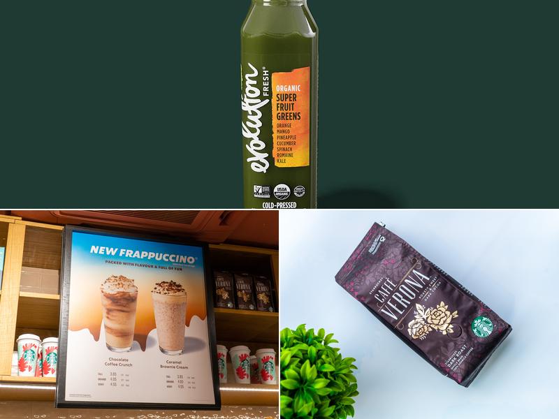 Starbucks Coffee Menu