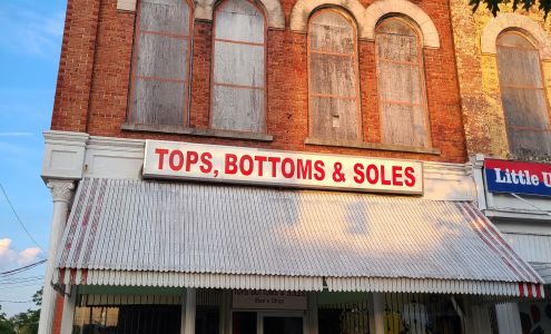 Tops Bottoms & Soles