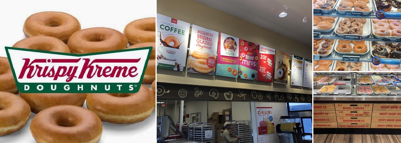 Krispy Kreme Menu