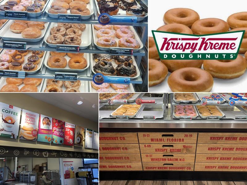 Krispy Kreme Menu