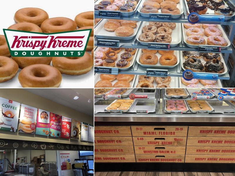 Krispy Kreme Menu