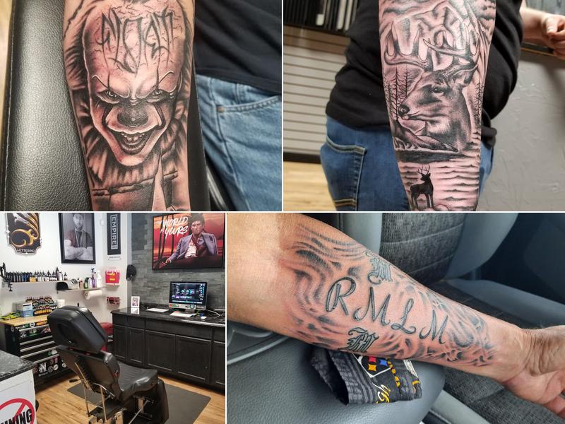 No Regrets Tattoo (Appointment Only)