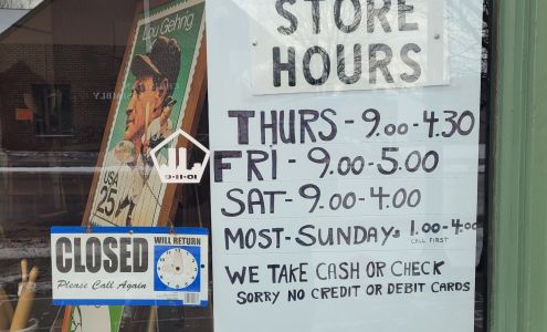 Iron Bridge Gift N Antique