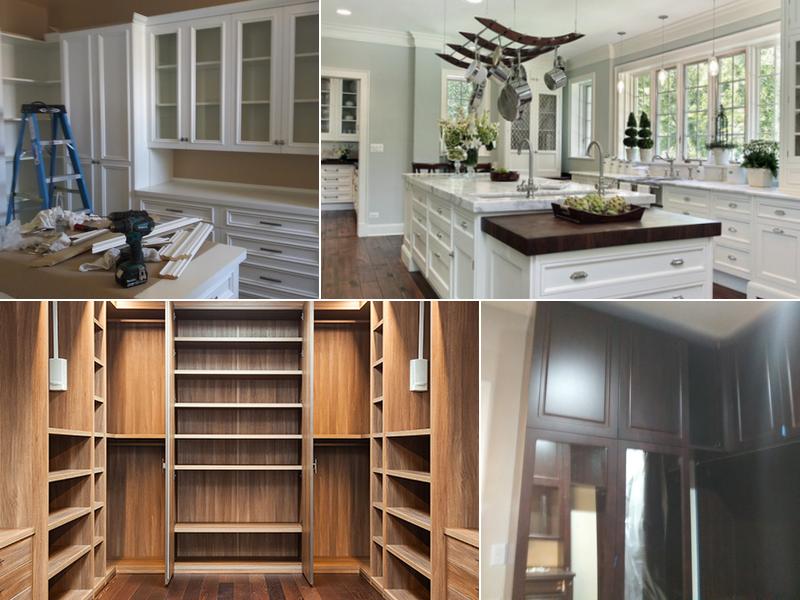 FINE DESIGNS CUSTOM CABINETS AND CLOSETS