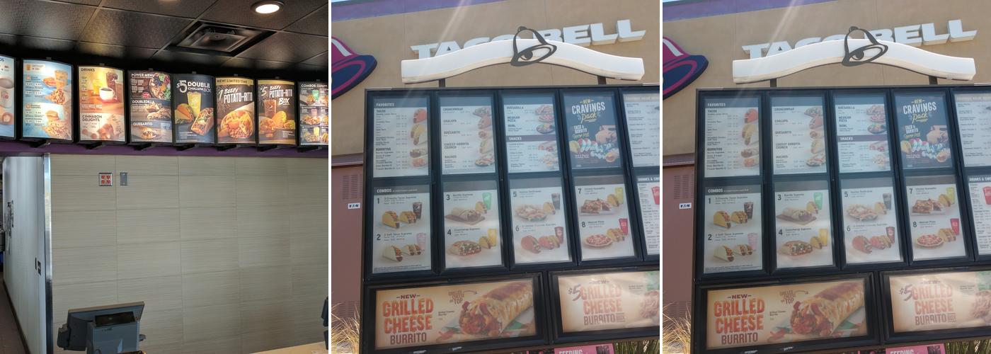 Taco Bell Menu