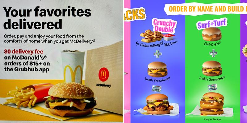 McDonald's Menu