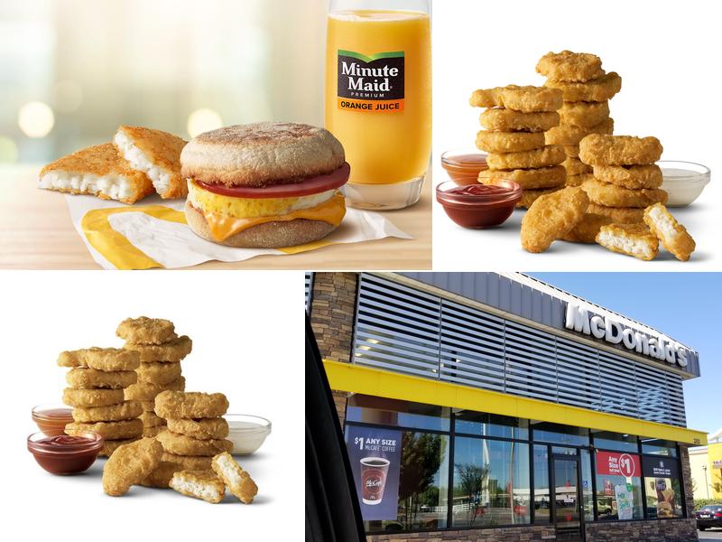 McDonald's 2000 W Main St, Turlock