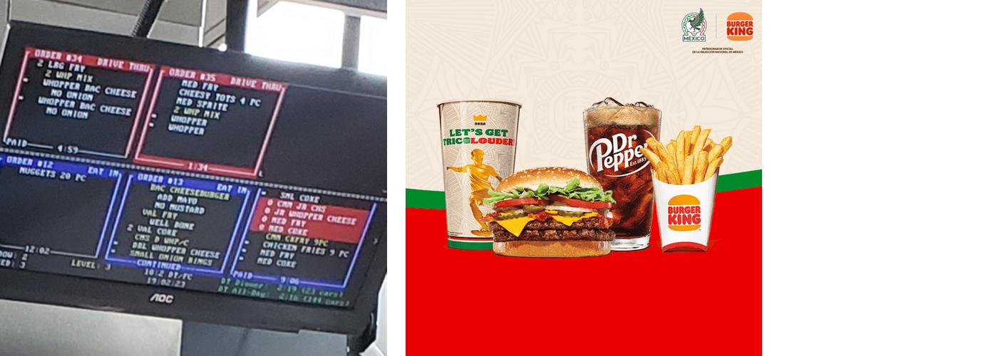 Burger King Menu