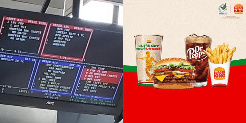 Burger King Menu