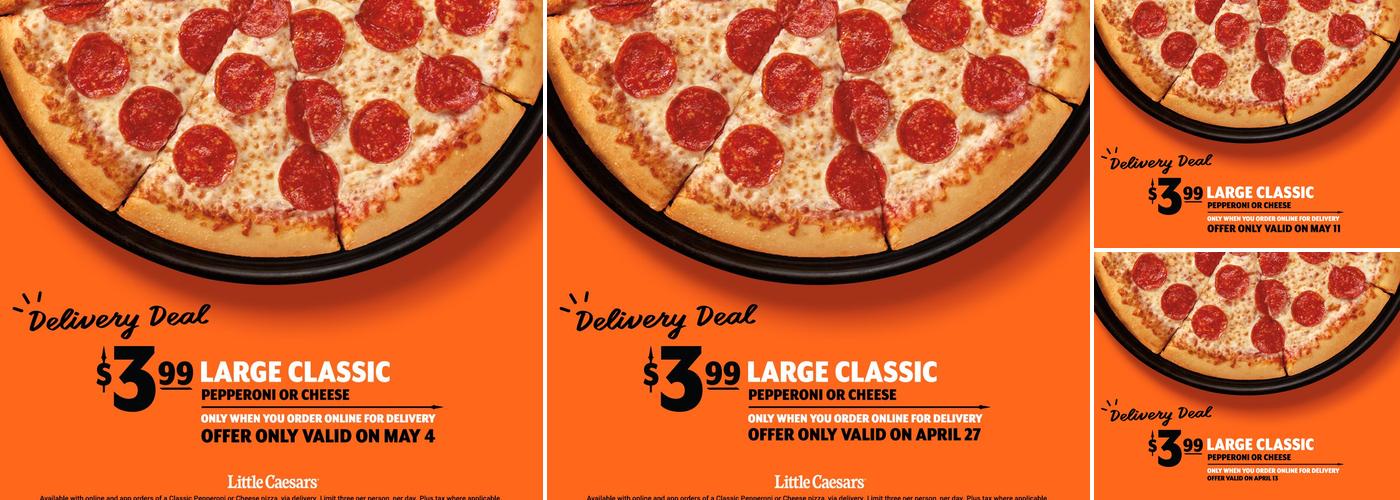 Little Caesars Pizza Menu
