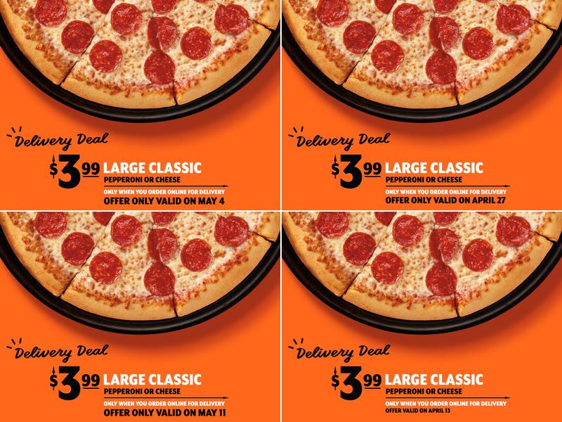 Little Caesars Pizza Menu