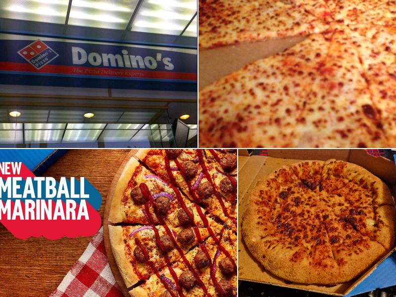 Domino's Pizza - Oxford - Park End Street