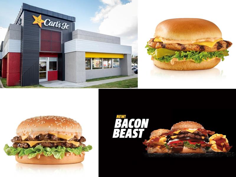 Carl’s Jr. 100 N Walnut Rd, Turlock