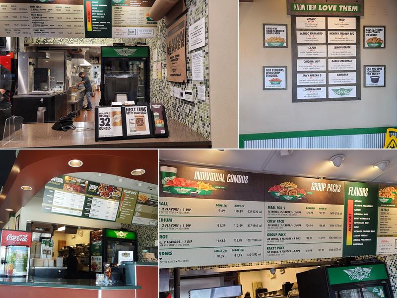 Wingstop Menu