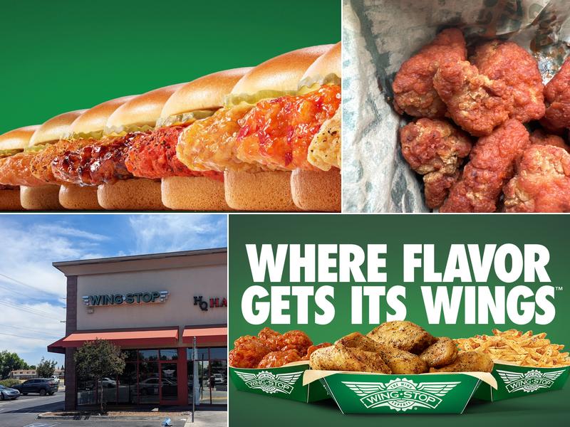 Wingstop 3102 Geer Rd Unit 103, Turlock