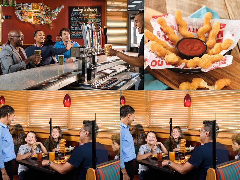 Red Robin Gourmet Burgers and Brews 3105 W Monte Vista Ave, Turlock