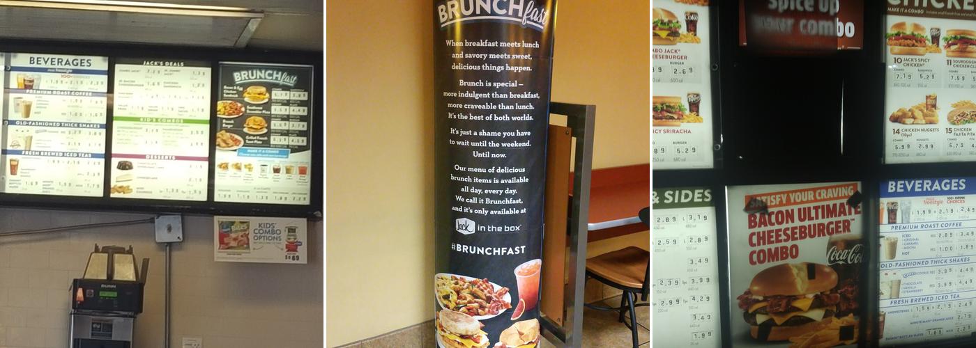 Jack In The Box Menu