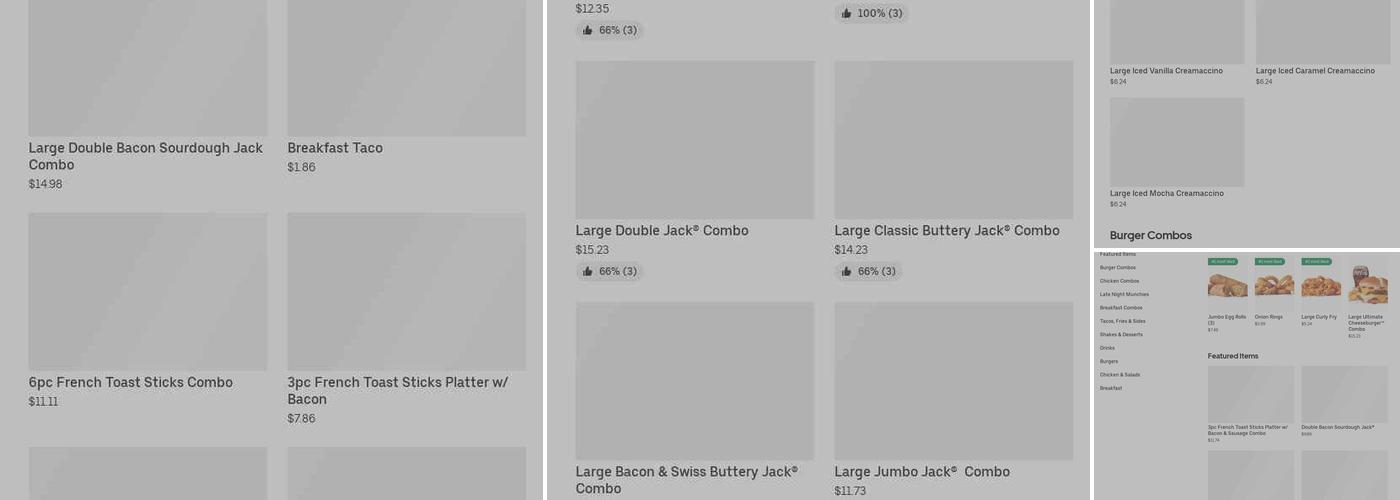 Jack In The Box Menu