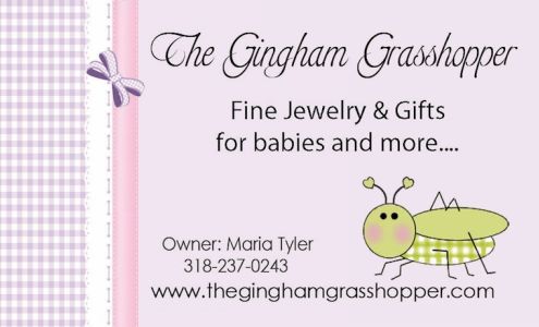The Gingham Grasshopper