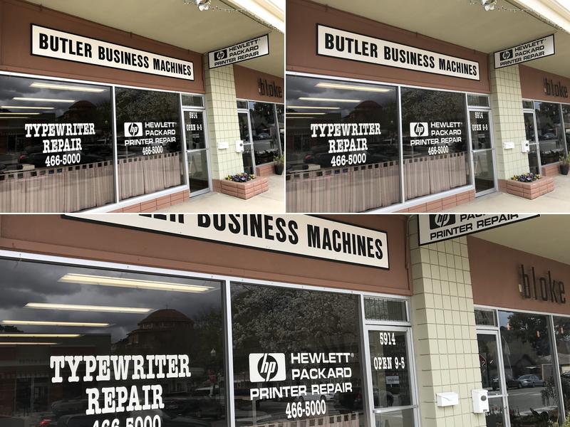 Butler Business Machines