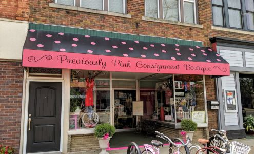Previously Pink Women's Consignment Boutique
