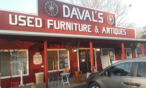 Daval's Used Furniture & Antiques