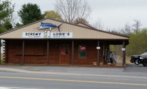 Screwy Louie's Sport Shop Sterling