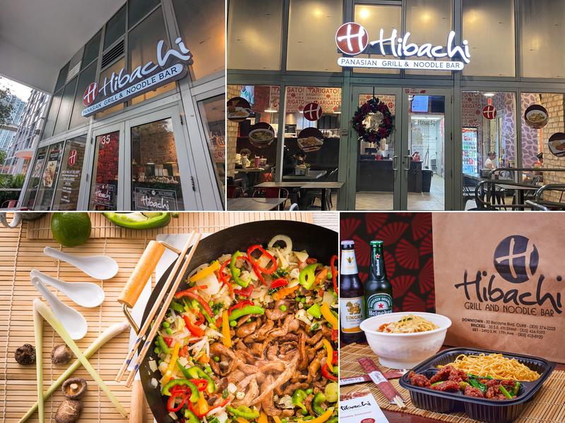 Hibachi Grill & Noodle Bar