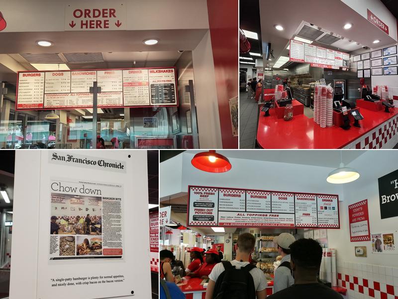Five Guys Menu