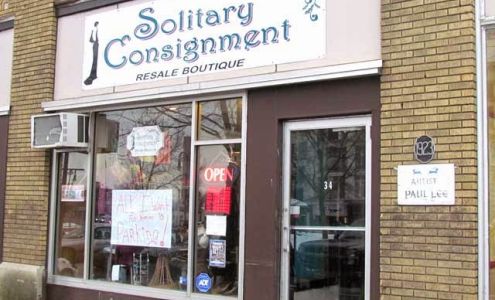 Solitary Consignment