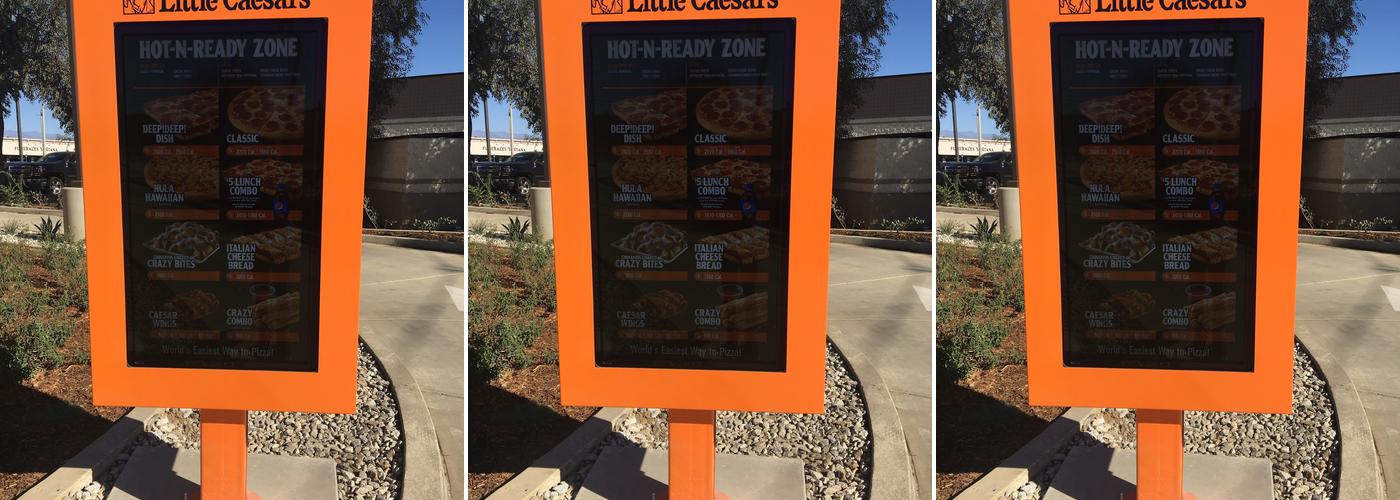 Little Caesars Pizza Menu