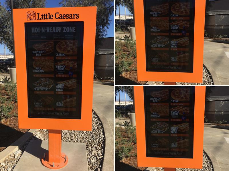 Little Caesars Pizza Menu