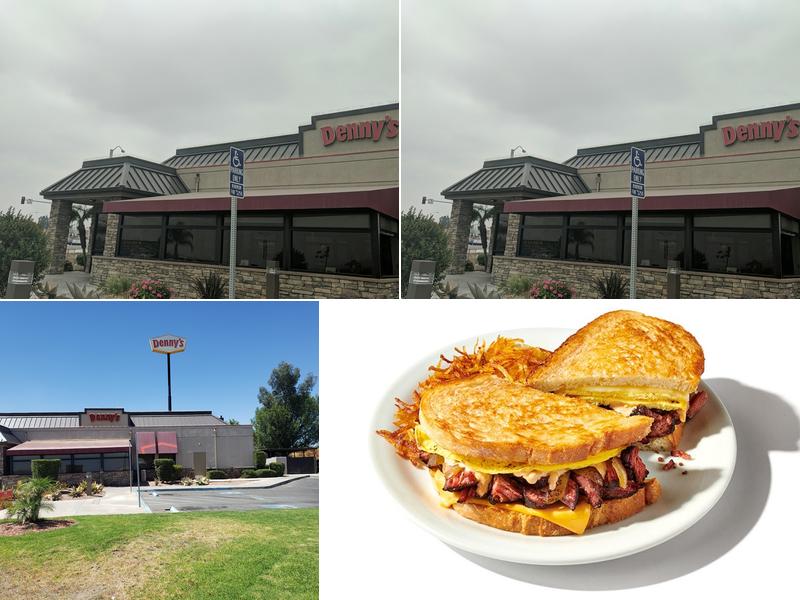 Denny's 570 E 4th St, Perris