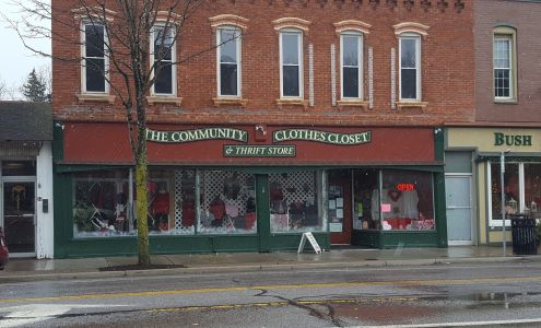Communty Clothes Closet and Thrift Store Perry