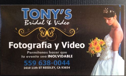 Tony's Bridal & Video