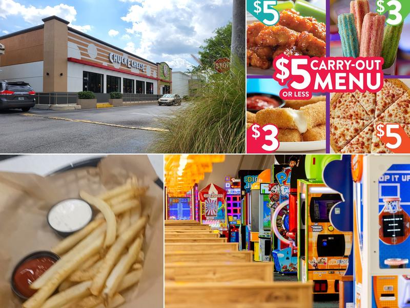 Chuck E. Cheese 18575 S Dixie Hwy, Miami