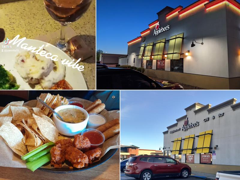 Applebee's Grill + Bar 1272 E Yosemite Ave, Manteca
