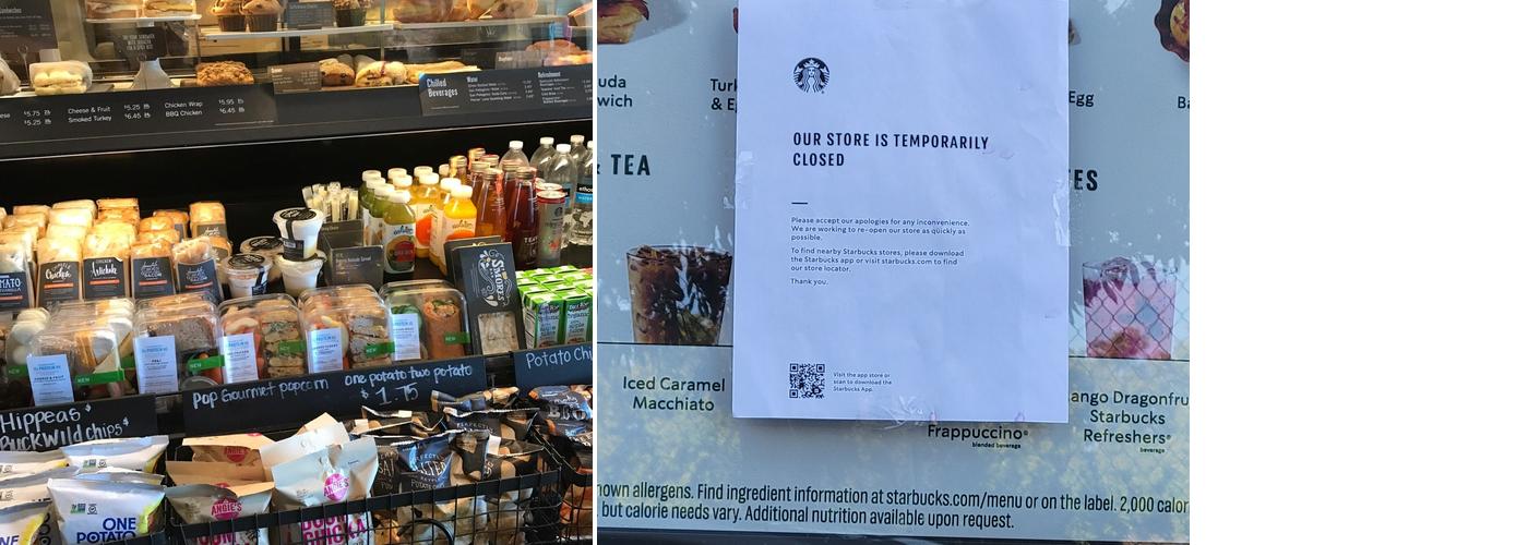 Starbucks Menu