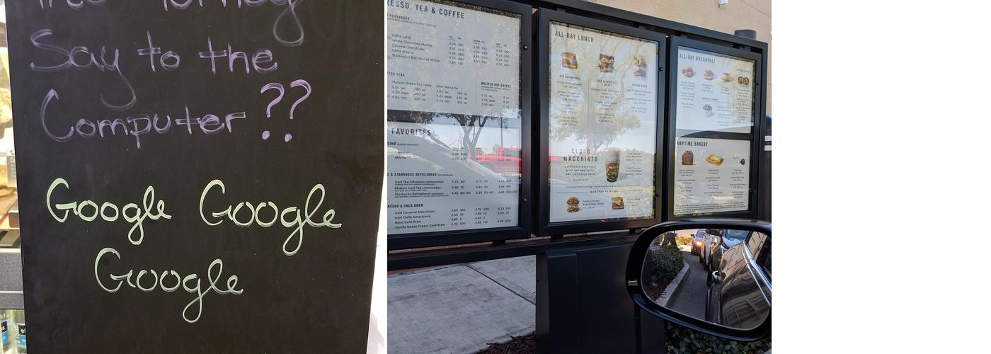 Starbucks Menu