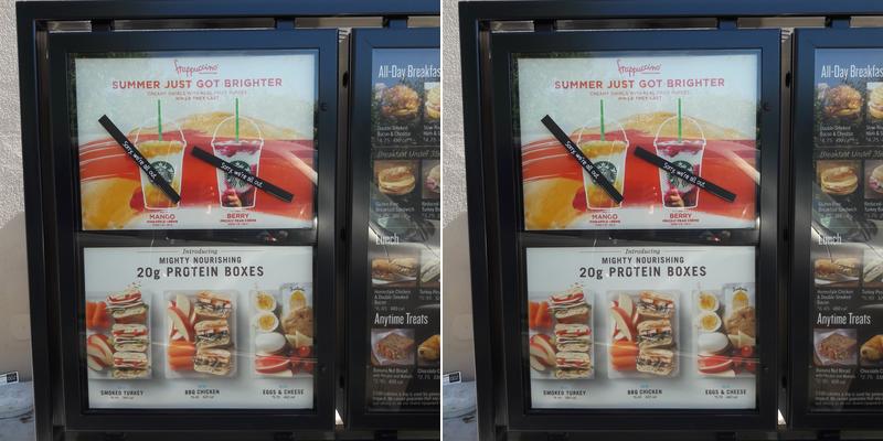 Starbucks Menu