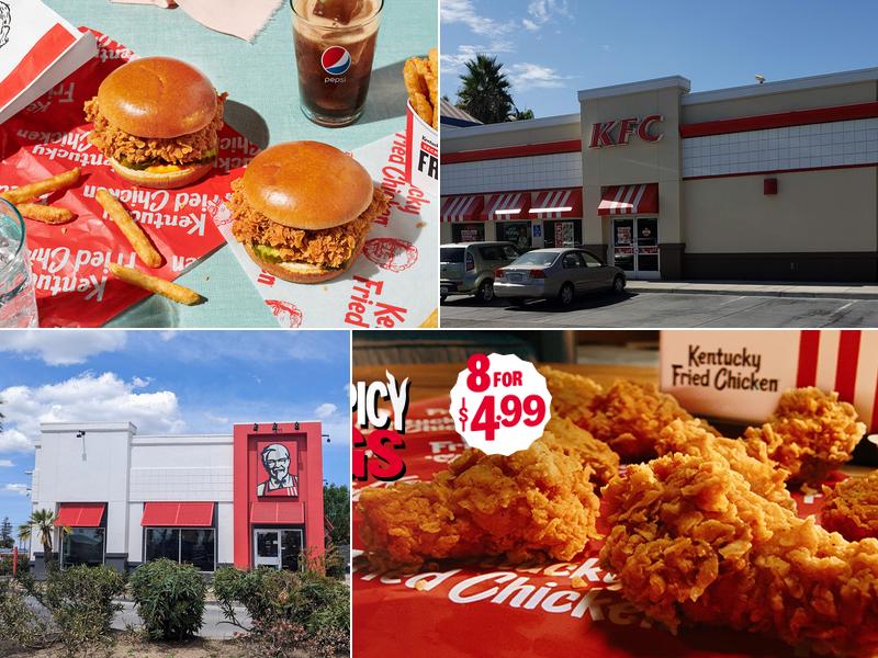 KFC 1211 E Yosemite Ave, Manteca
