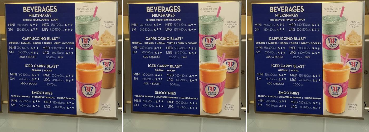 Pizza Hut Menu