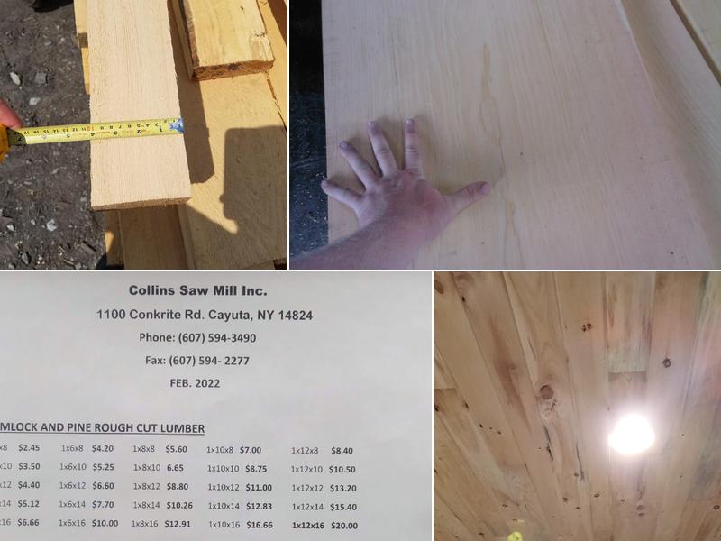 Robert Collins Sawmill