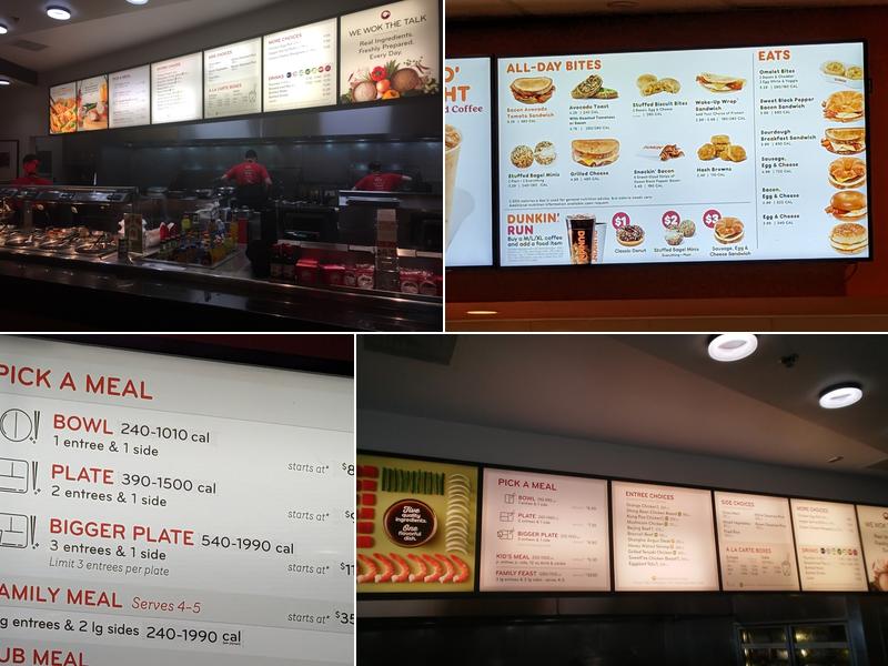 Panda Express Menu