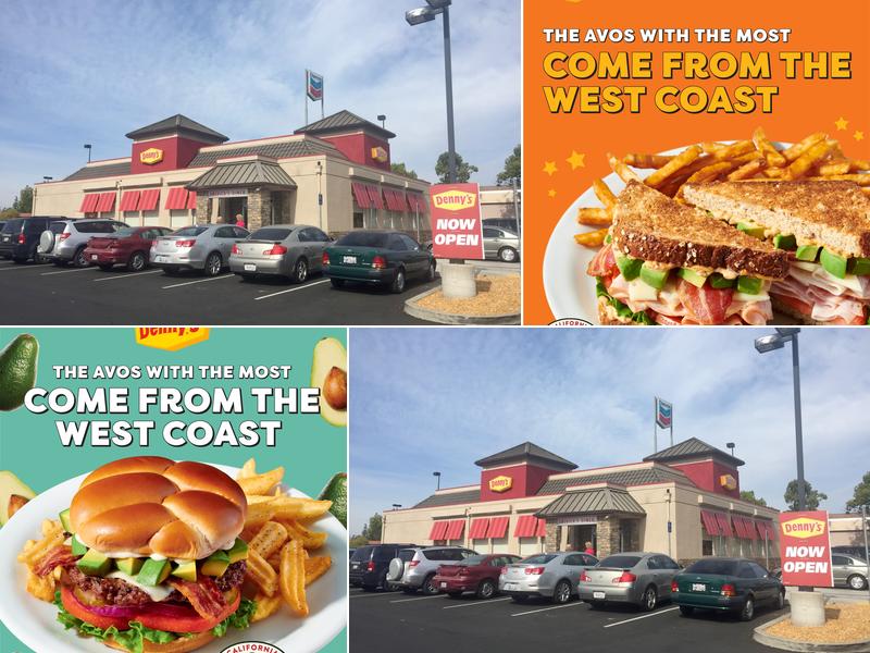 Denny's 1135 S Main St, Manteca