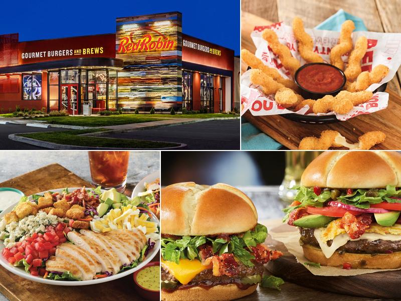 Red Robin Gourmet Burgers and Brews