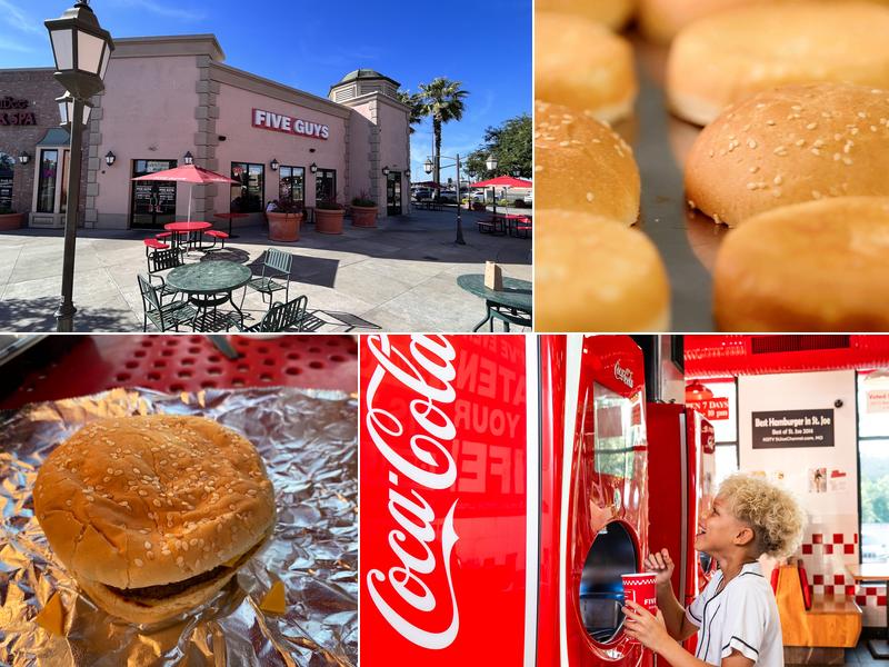 Five Guys 2140 Daniels St, Manteca