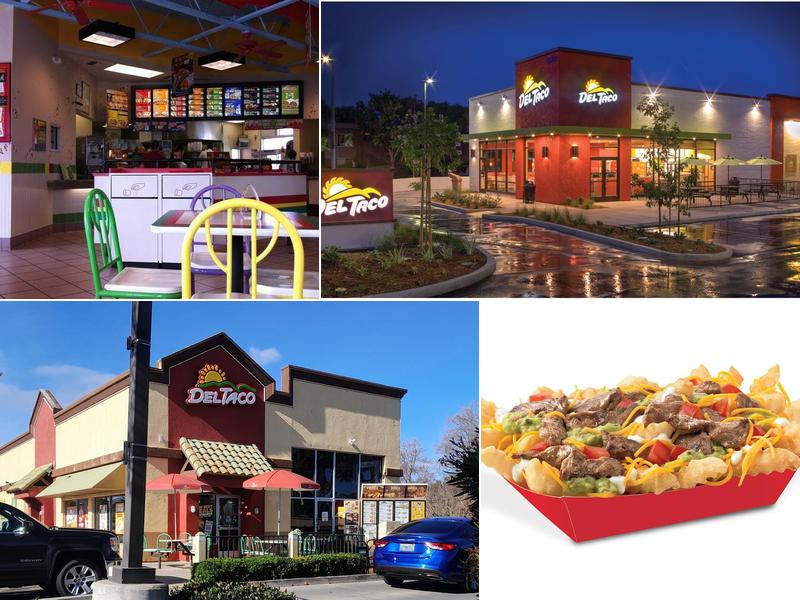 Del Taco 1194 E Yosemite Ave, Manteca