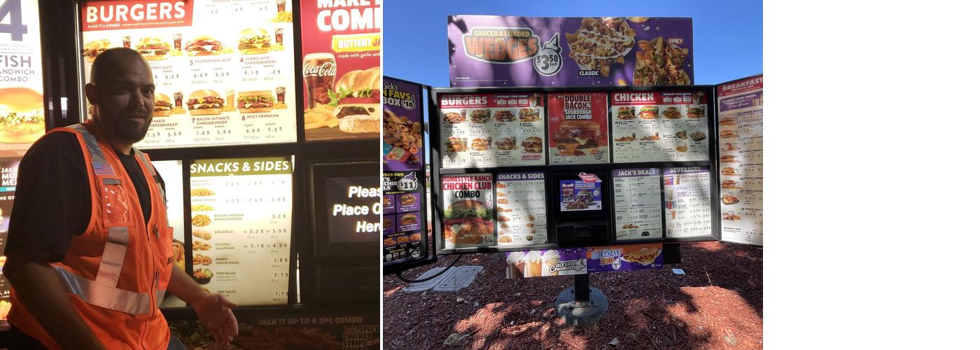 Jack In The Box Menu