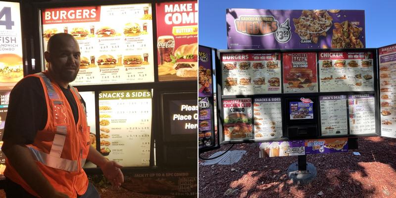 Jack In The Box Menu